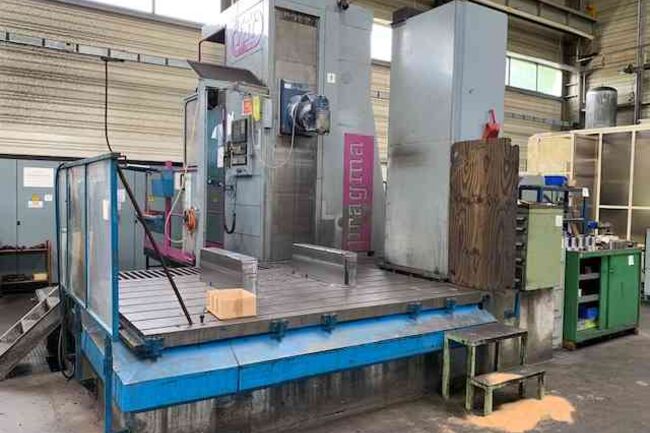 Rivendita Fresatrice a montante mobile FPT PRAGMA SU30 usata